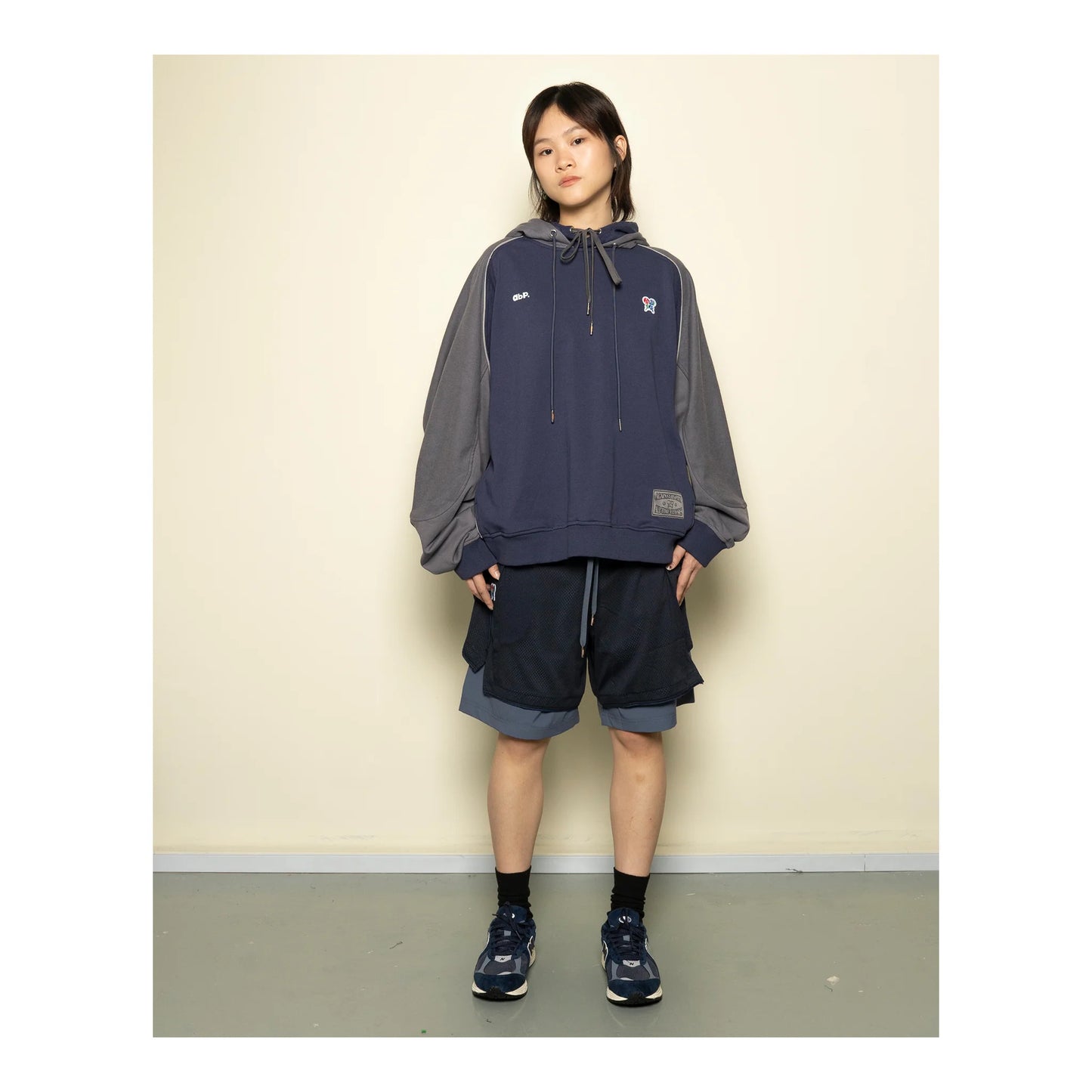 abp. DOUBLE HOOD HOODIE