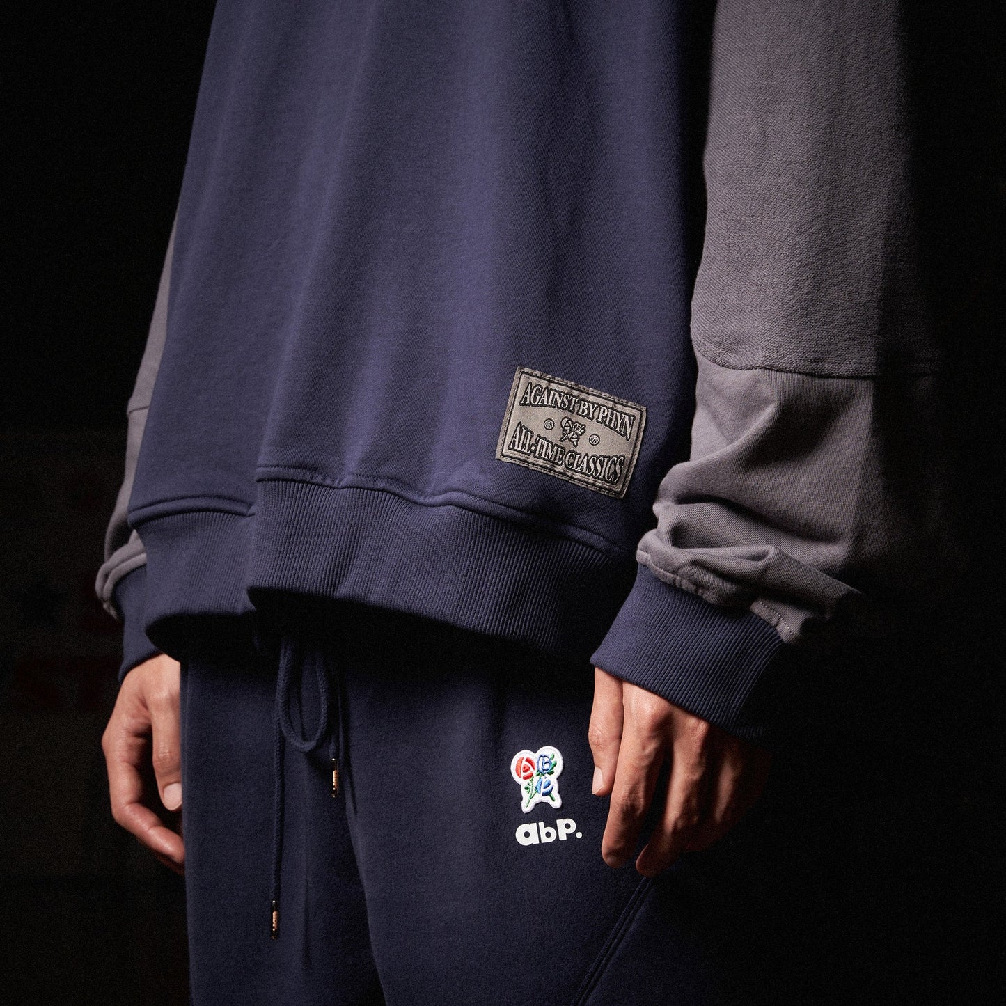 abp. DOUBLE HOOD HOODIE