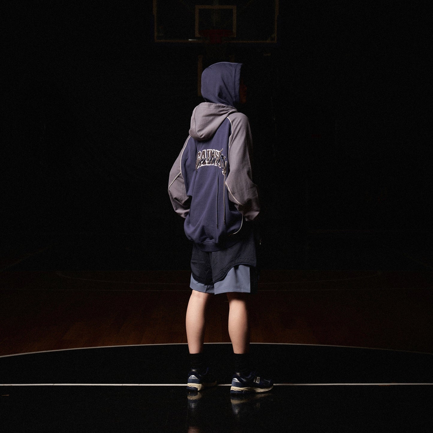 abp. DOUBLE HOOD HOODIE