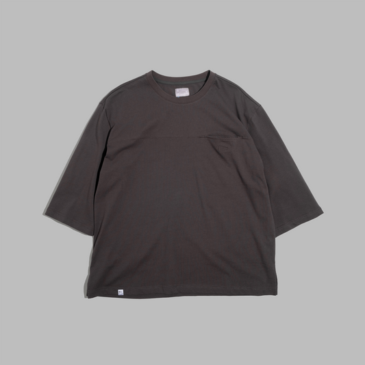 Q Tee / Cotton - Grey