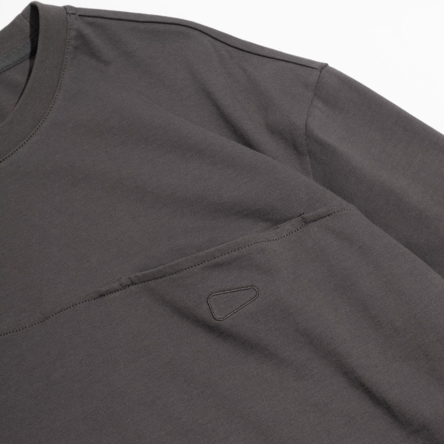 Q Tee / Cotton - Grey