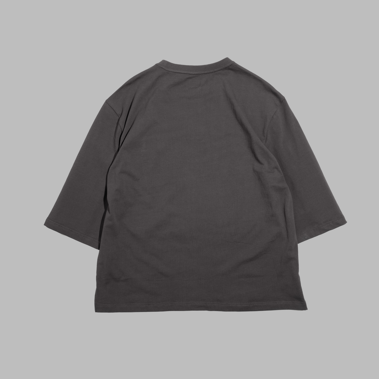 Q Tee / Cotton - Grey