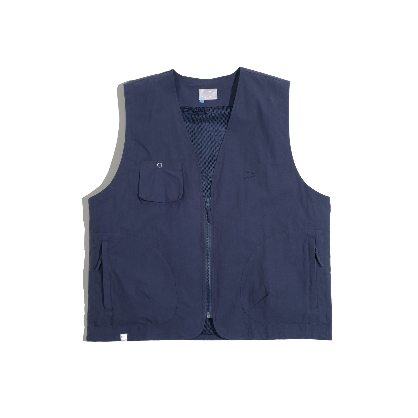 Ventilation Vest - cotton/navy