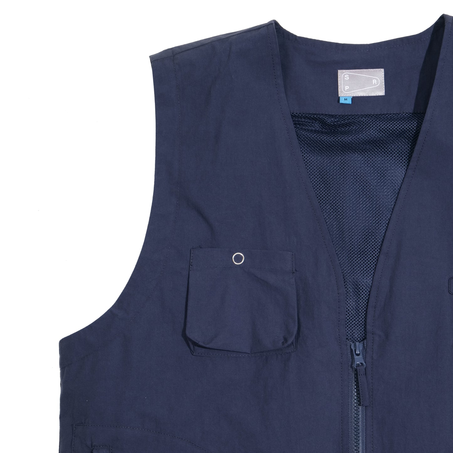 Ventilation Vest - cotton/navy