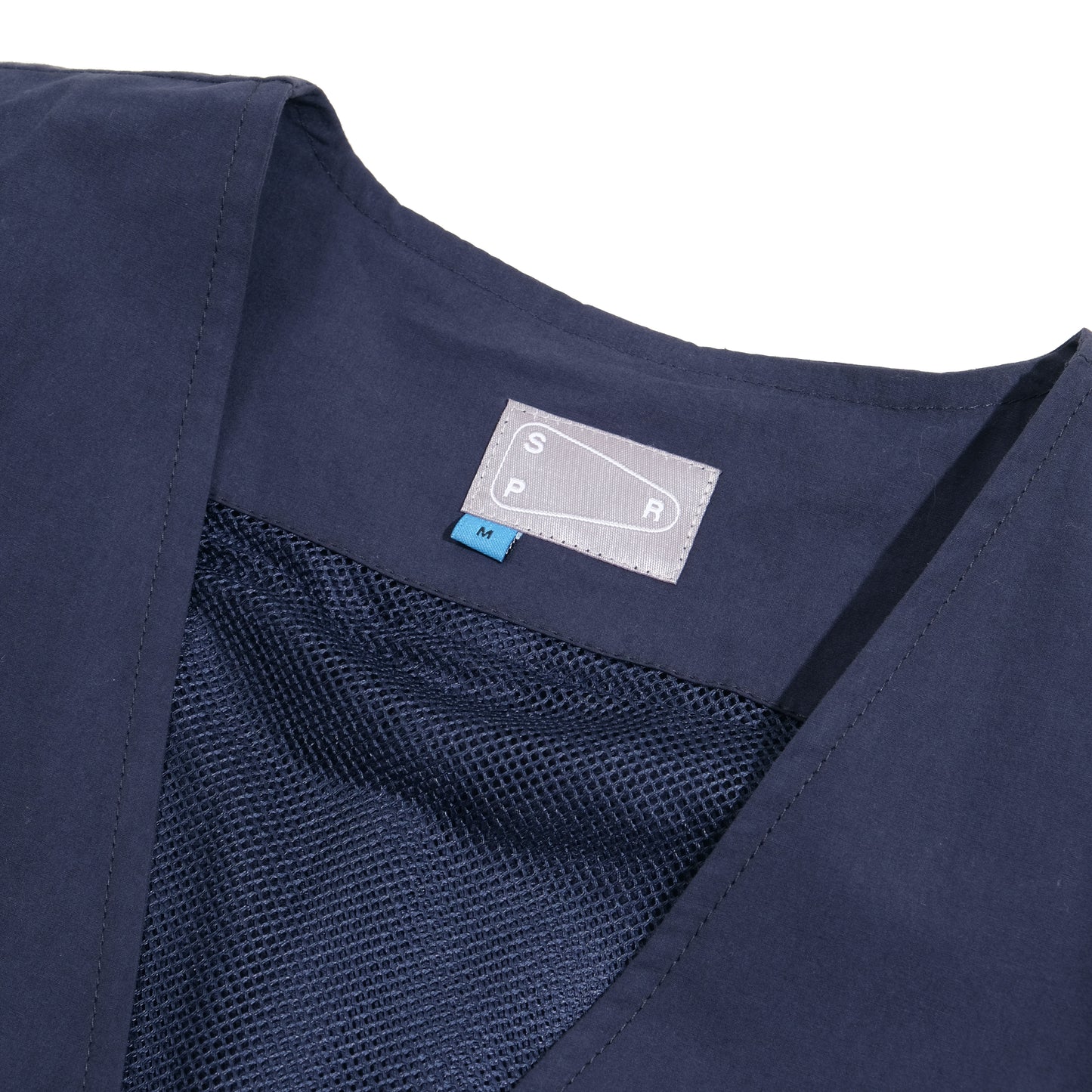 Ventilation Vest - cotton/navy
