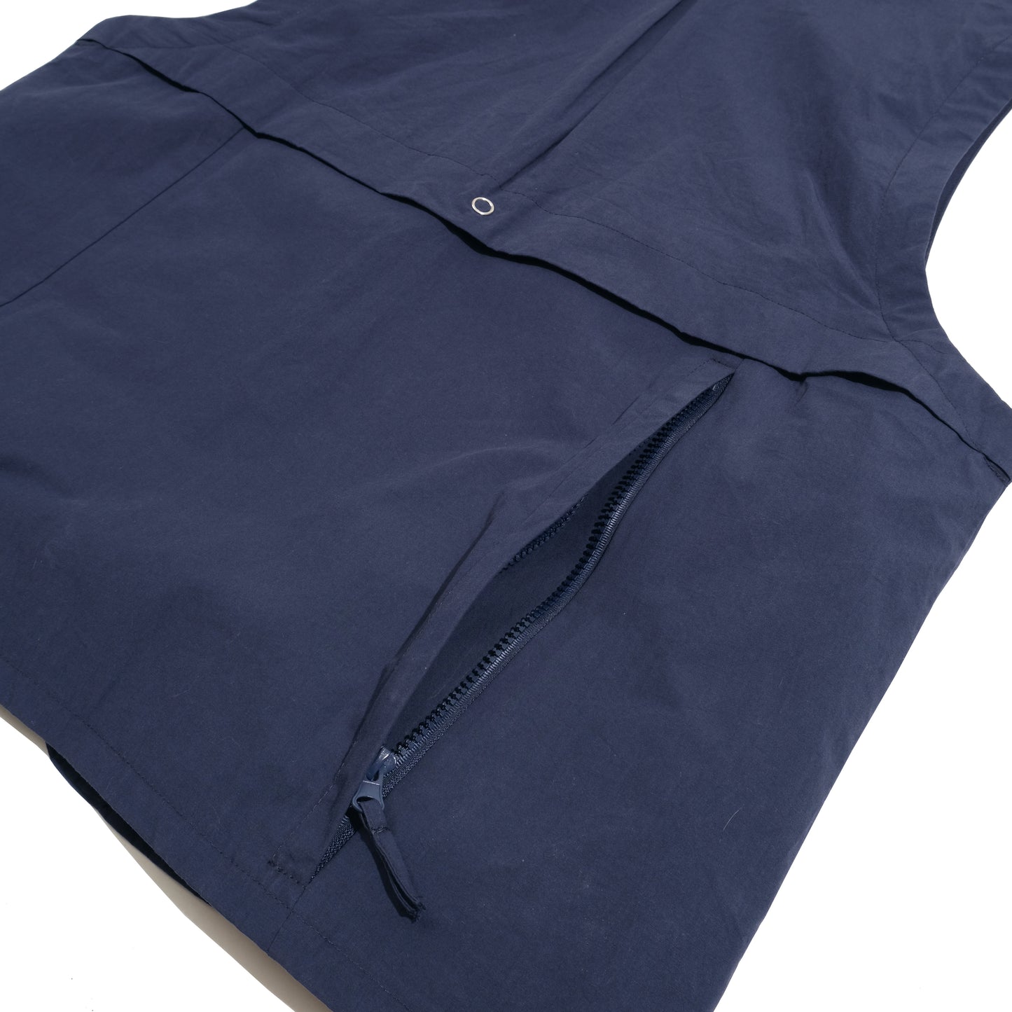 Ventilation Vest - cotton/navy