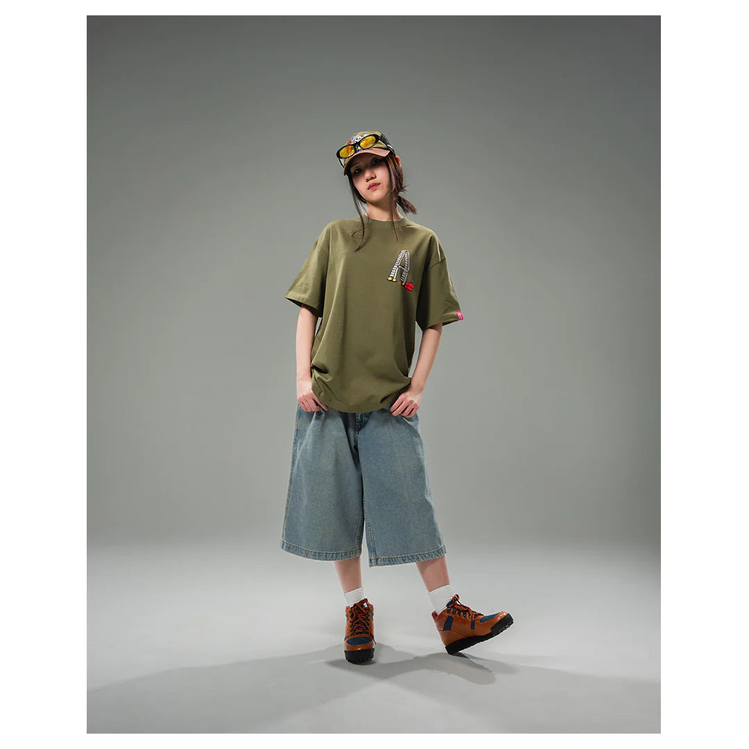 NNW A-MAN TEE - OLIVE