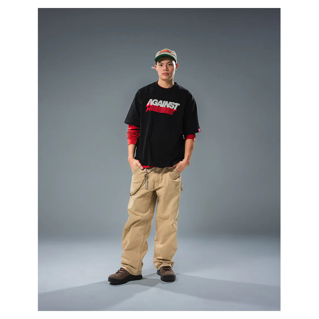 STARTER LOGO TEE - BLACK