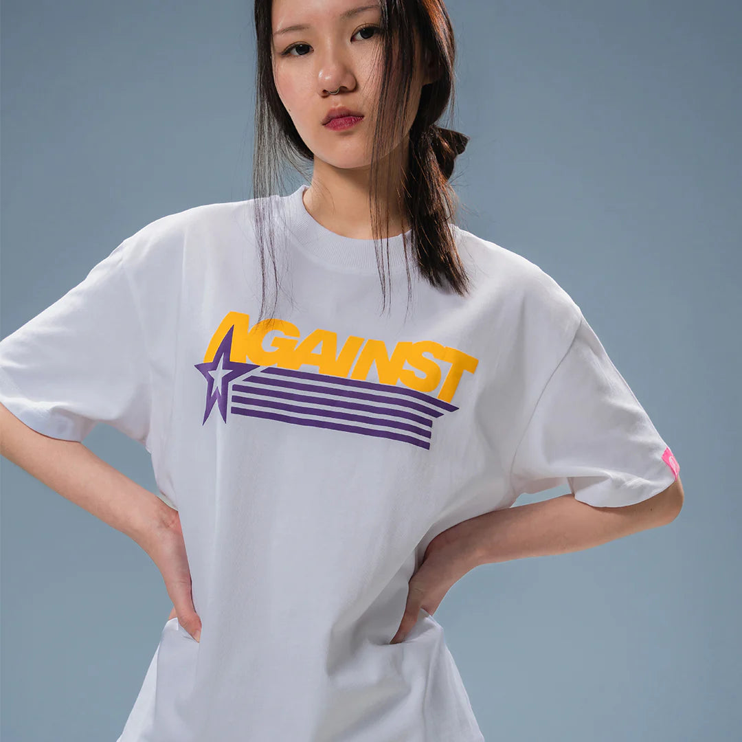 STARTER LOGO TEE - WHITE