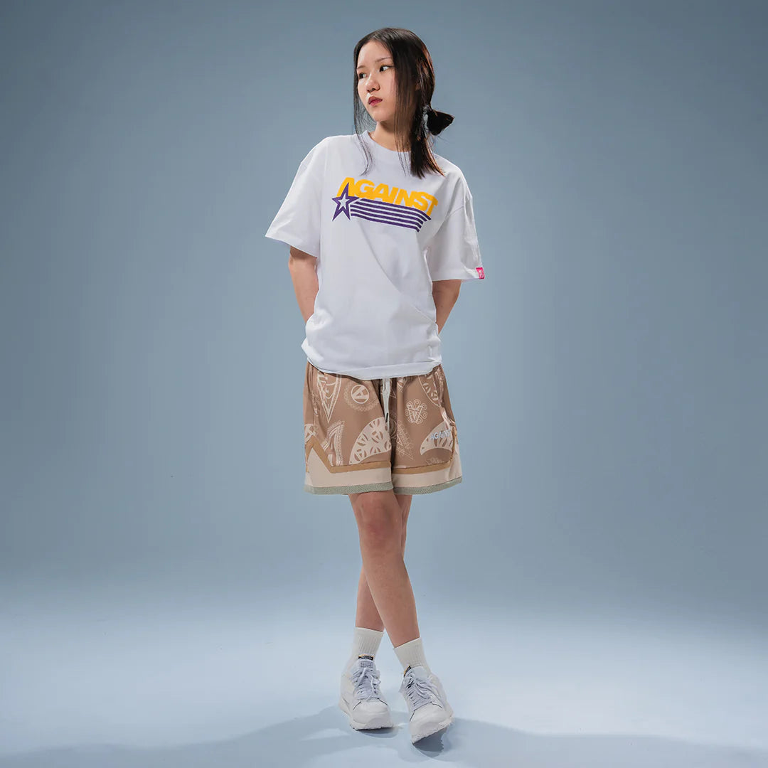 STARTER LOGO TEE - WHITE