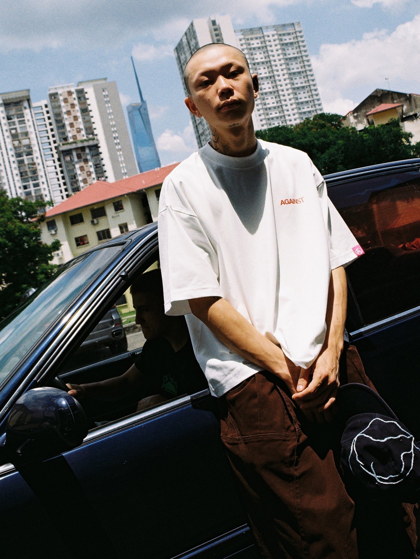 BOXY ALL DAY TEE WHITE