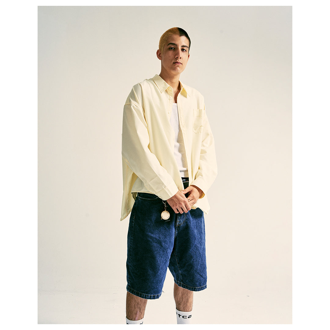 abp. Big Bro Shirt - Yellow