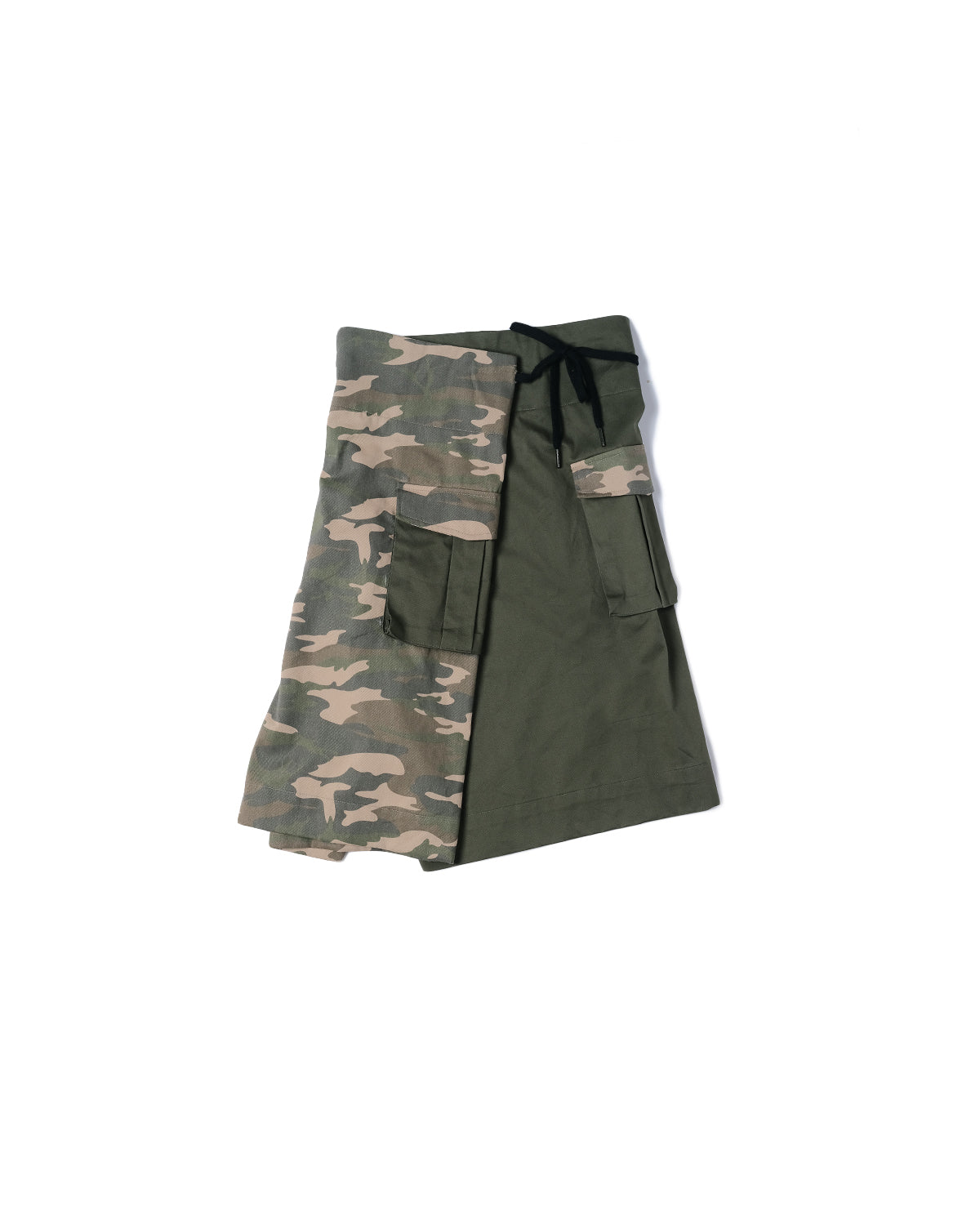 Camo Mix Army Green Pangolin Adjustable Pants