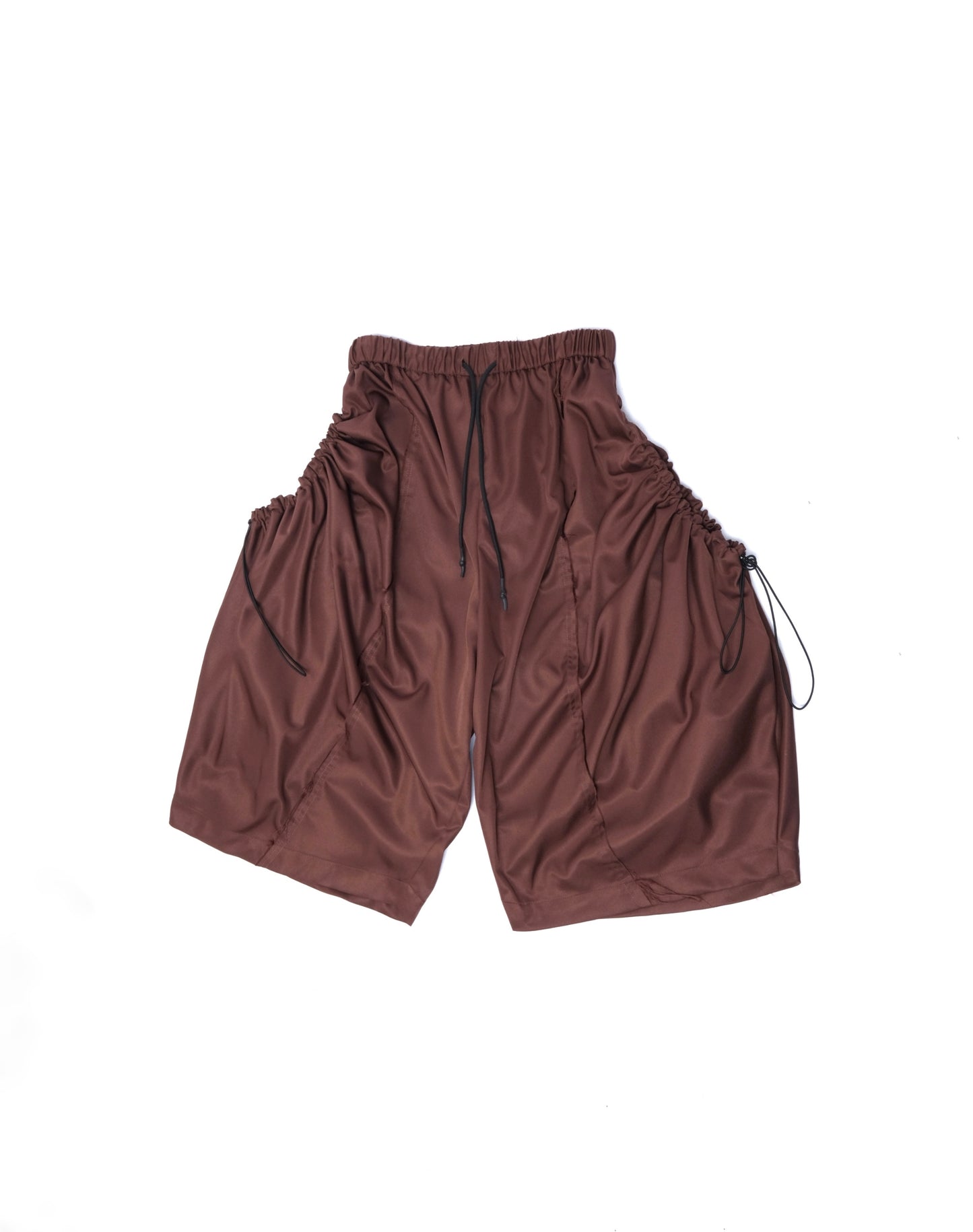 Giant Drawstring Pocket Pants 2.0 ( Brown )