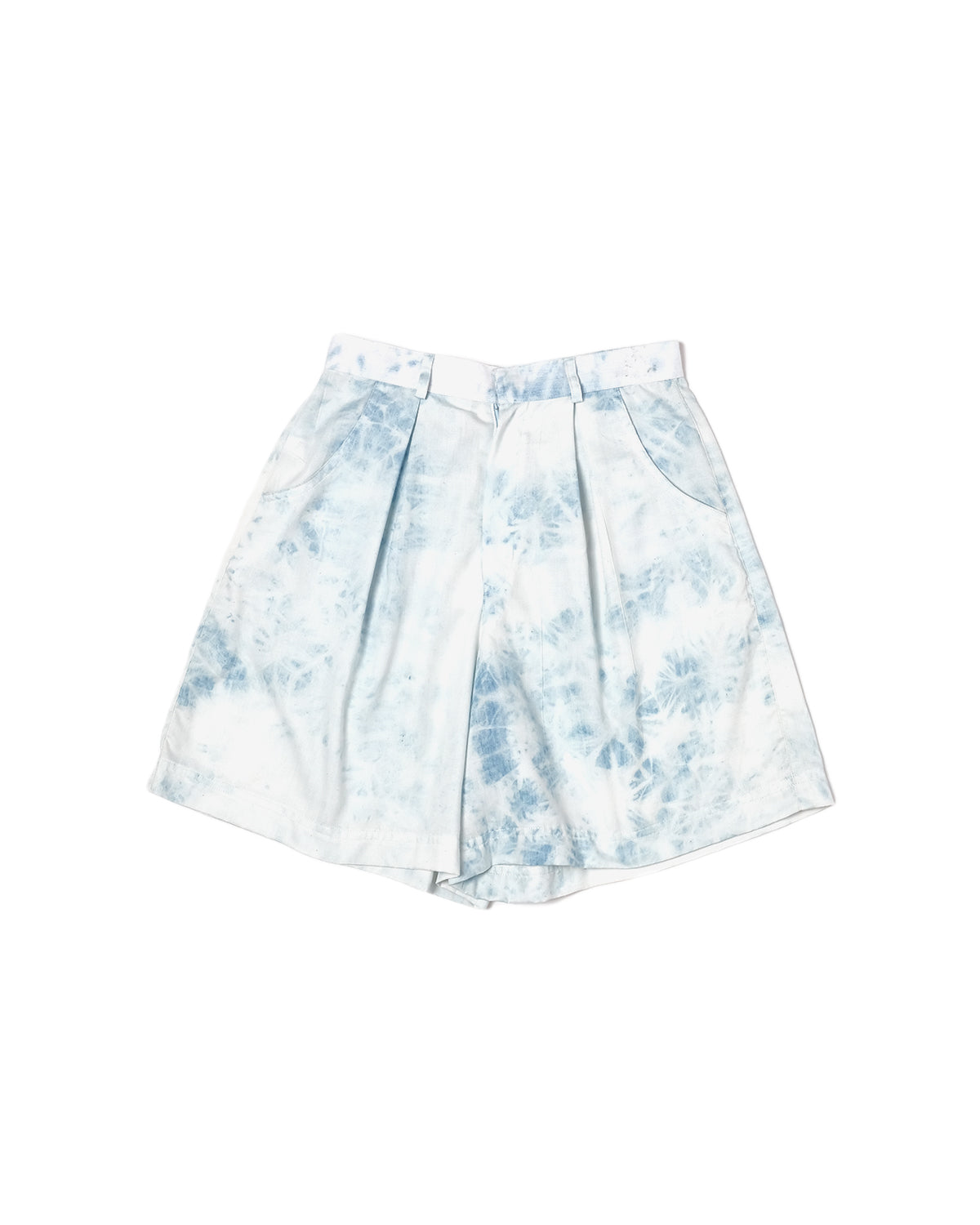 High Waist Shorts Pants - Tie Dye