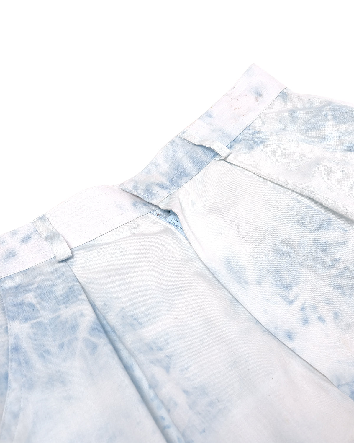 High Waist Shorts Pants - Tie Dye