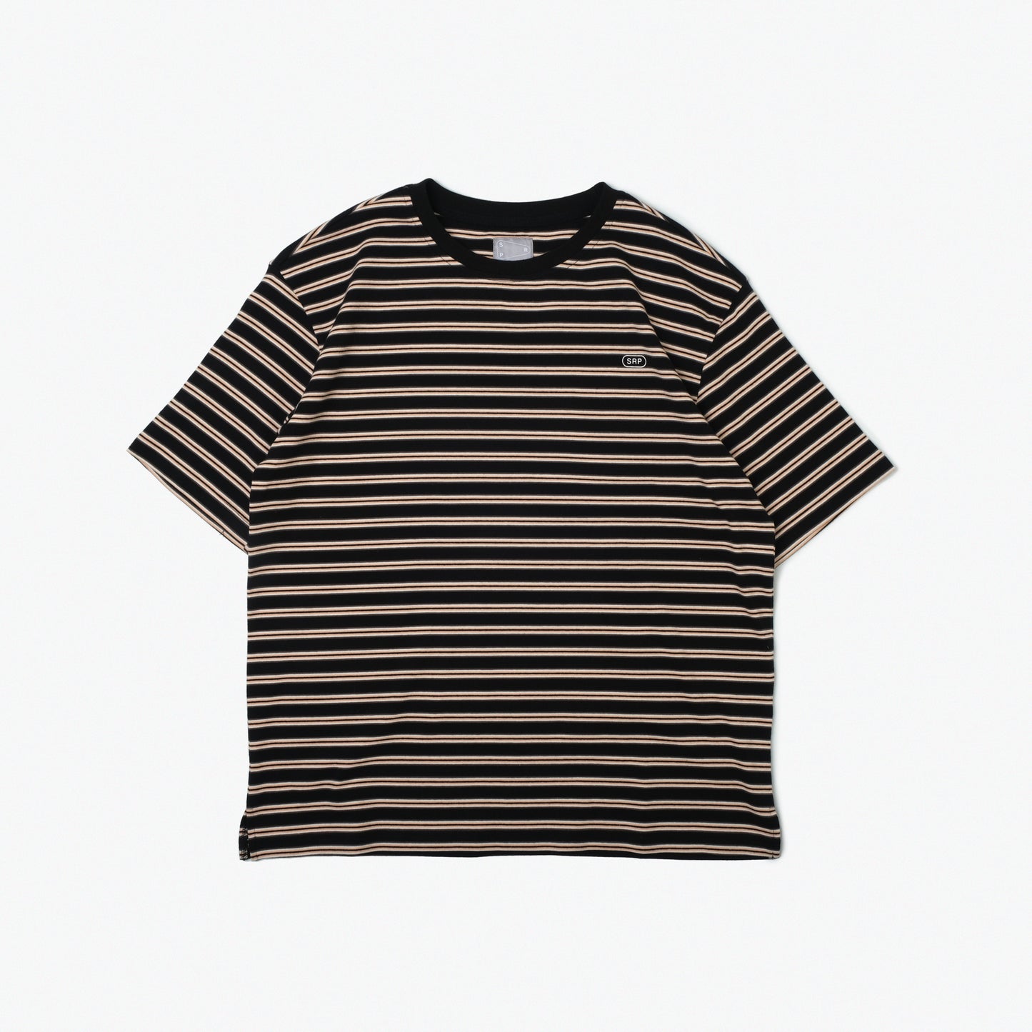 Stripe Tee / Cotton - Black/White