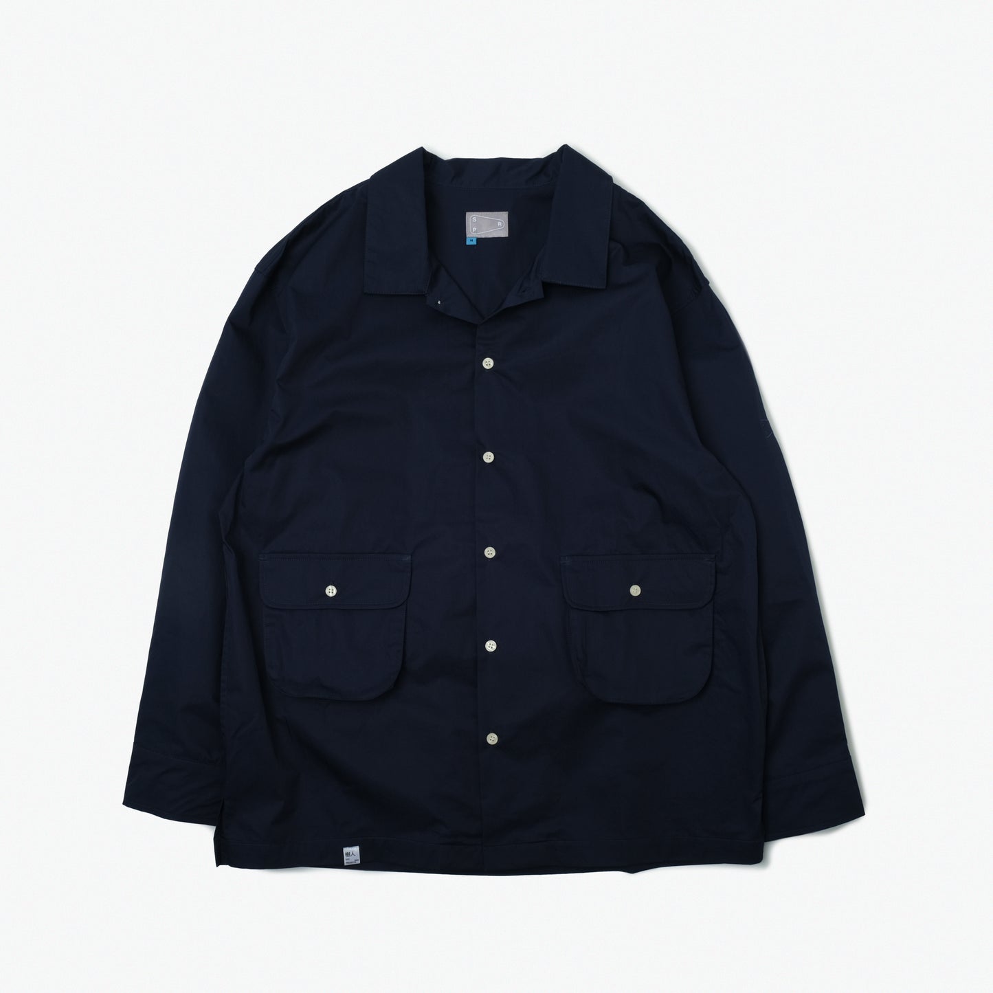 Shirt Jacket / Cotton - Navy
