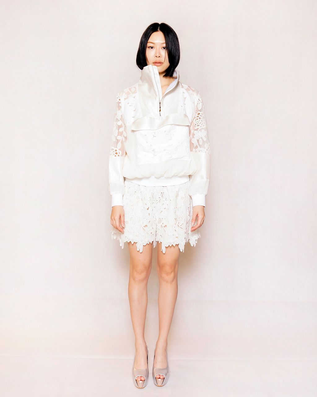 FORMATION PARKA - WHITE