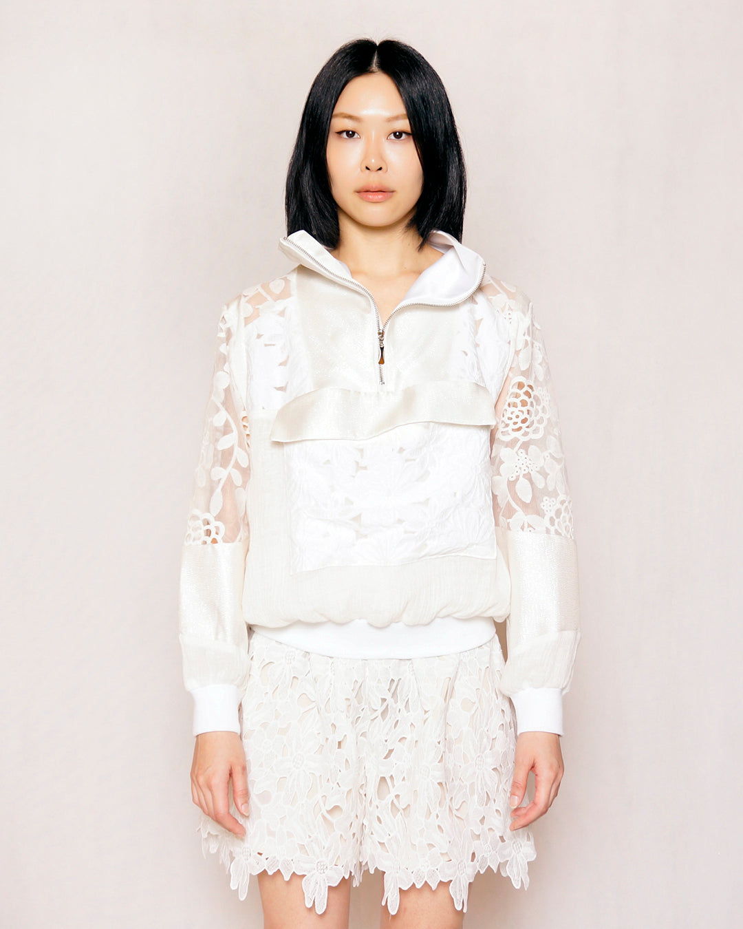 FORMATION PARKA - WHITE
