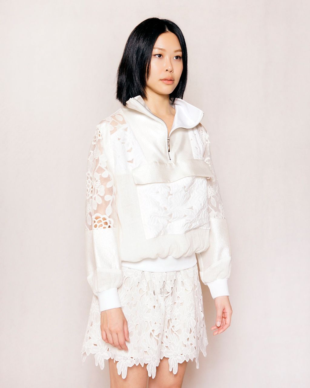 FORMATION PARKA - WHITE