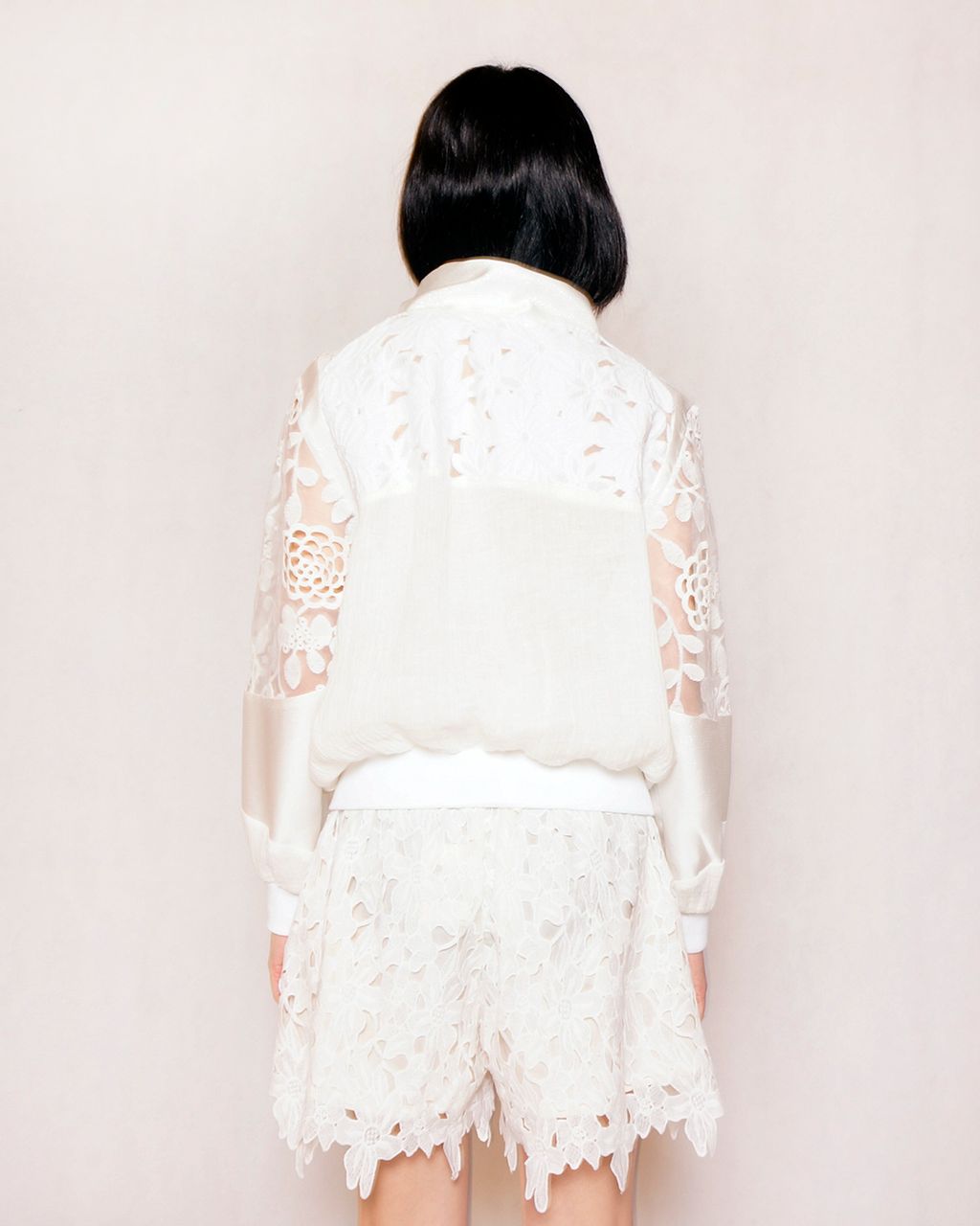 FORMATION PARKA - WHITE