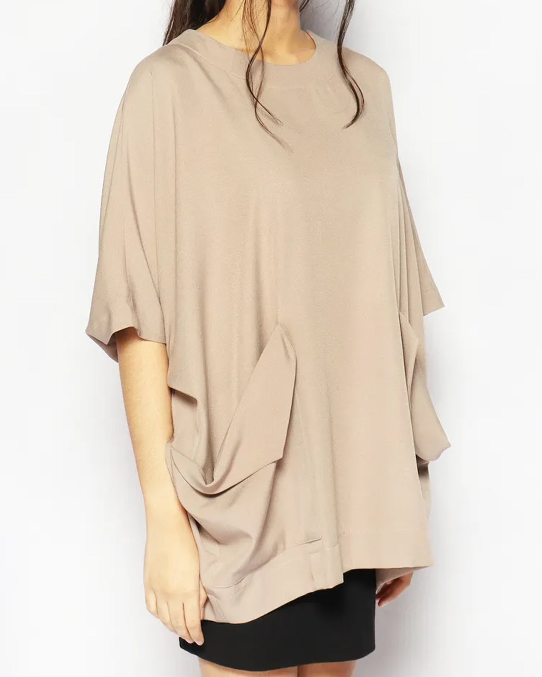 Putra Top in Grey
