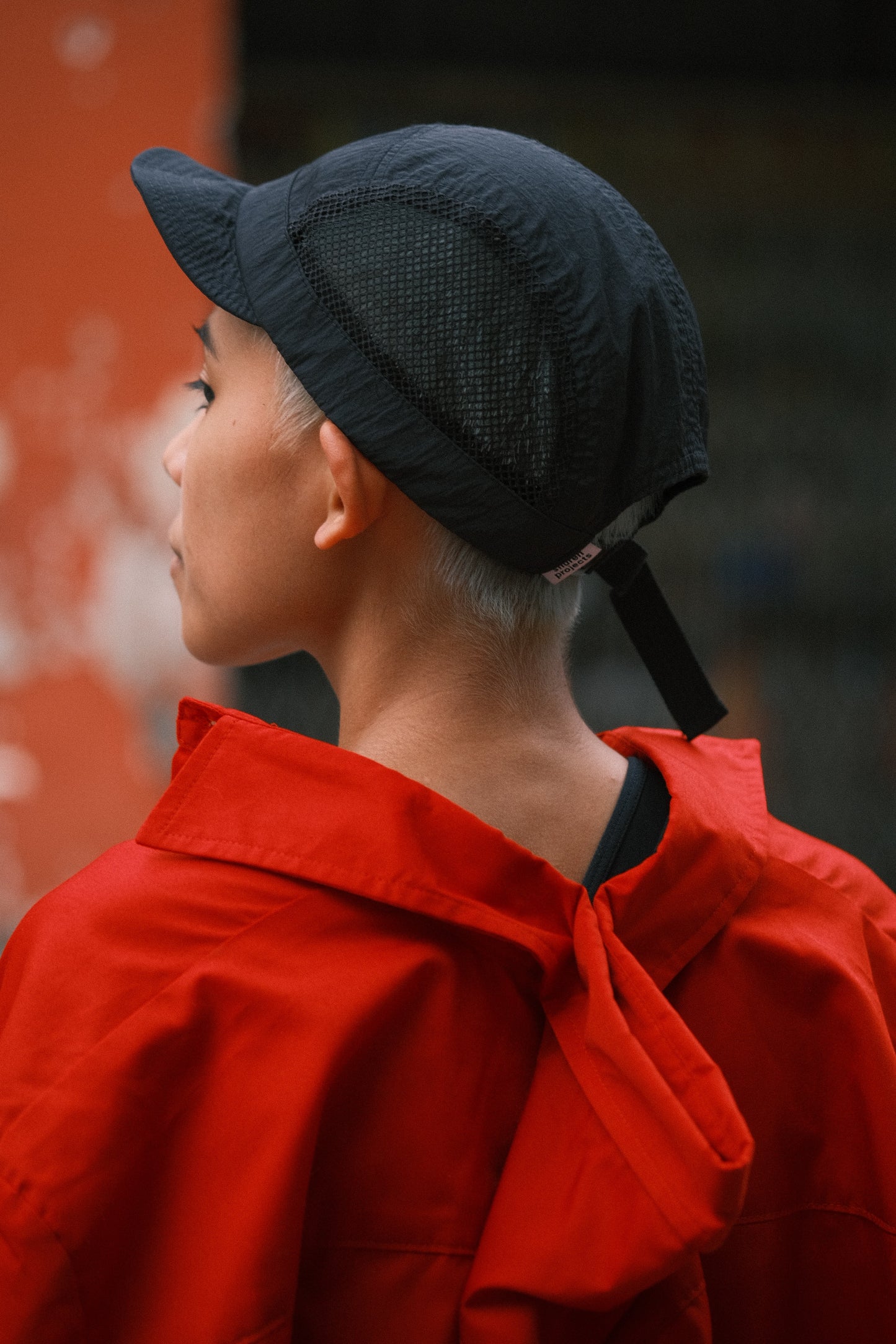 Magnolia Giant Collar Shirt - Red