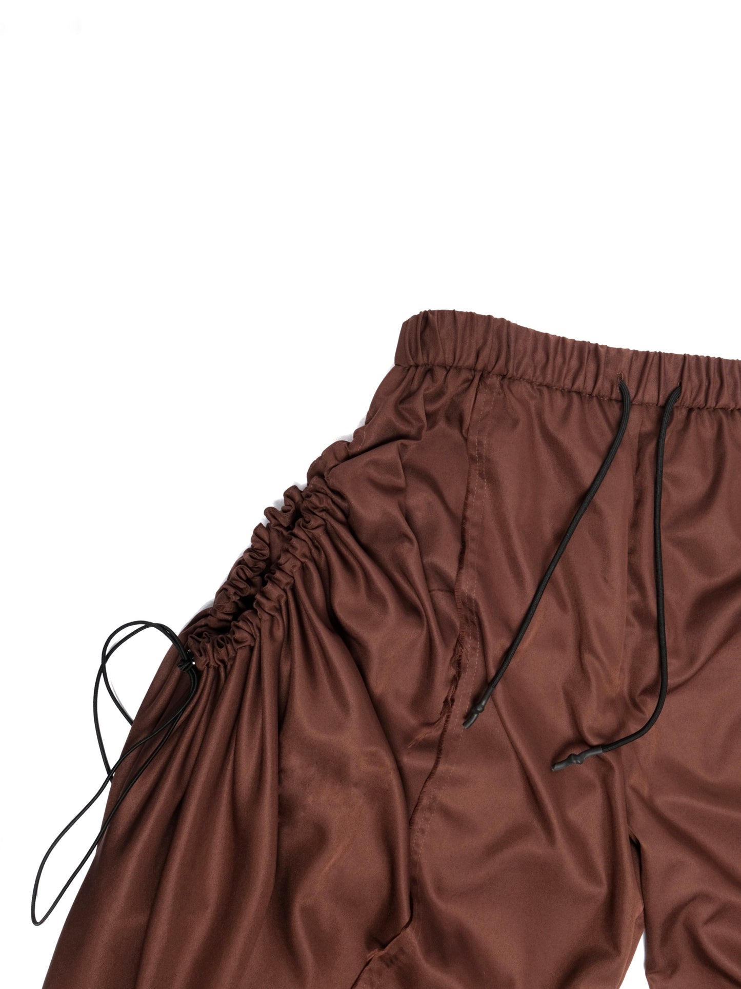 Giant Drawstring Pocket Pants 2.0 ( Brown )