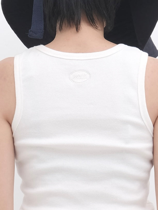 BEV C Logo tank top