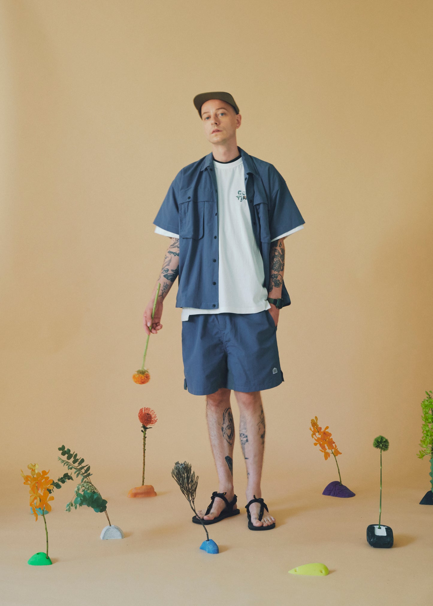 GOOD Easy 5" Shorts - Muted Blue