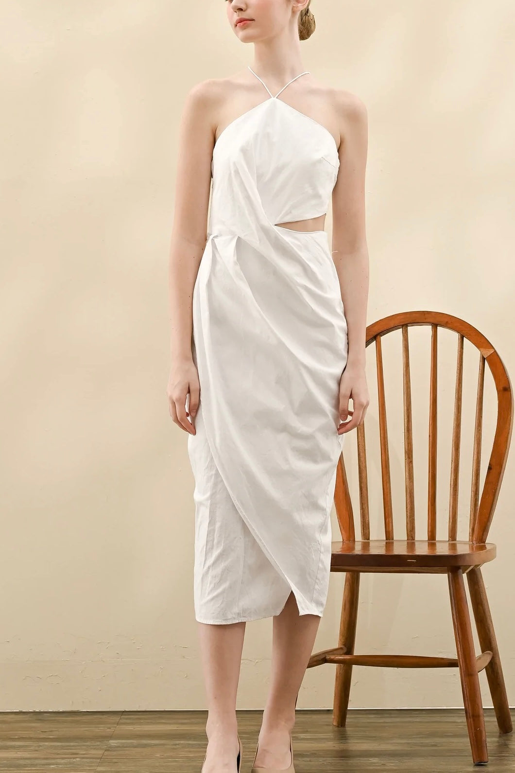LOVELL HALTER WRAP