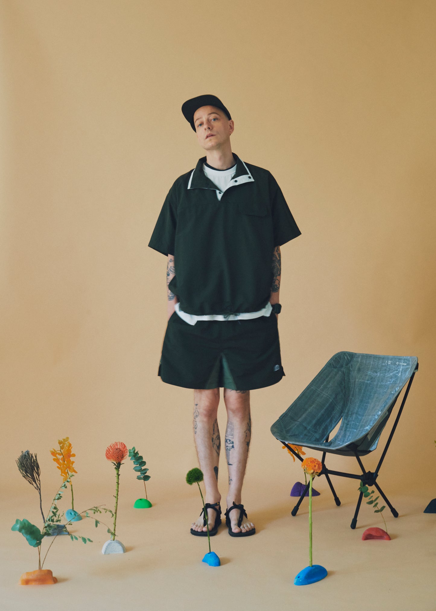 GOOD Easy 5" Shorts - Dark Green