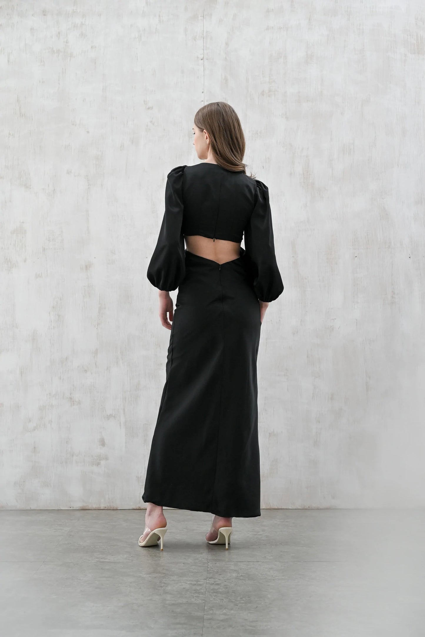 ALMA DRESS IN BLACK