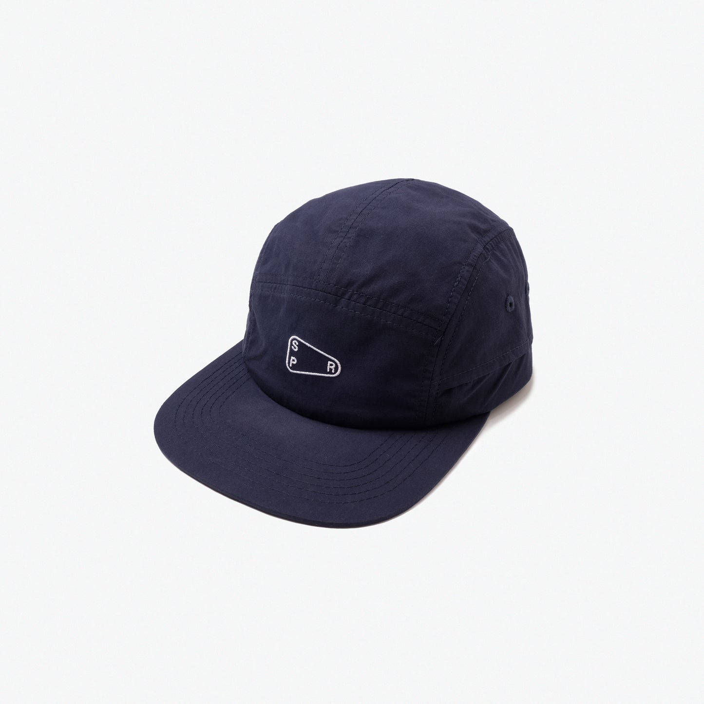 5 Panel Cap / Cotton - Navy