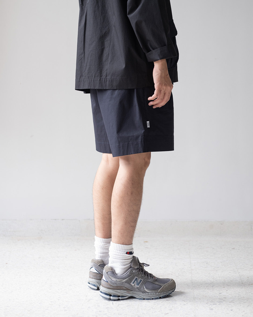 EZ Shorts / Cotton Spandex - Black
