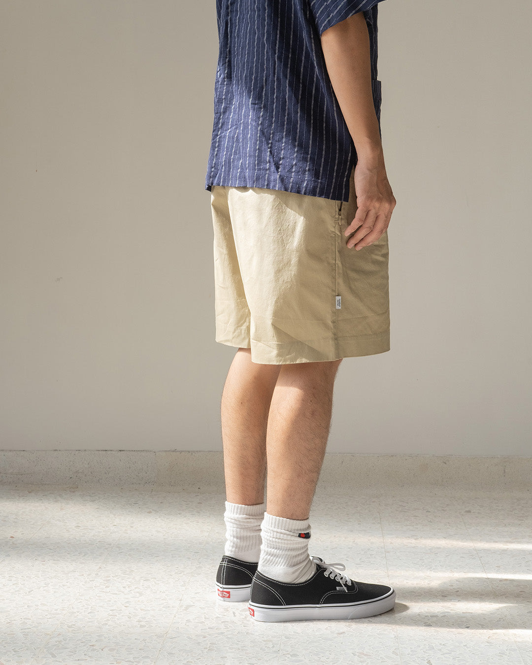 EZ Shorts / Cotton Spandex - Beige