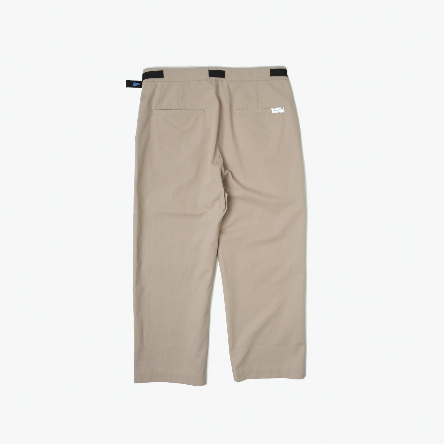 Cropped Pants / Cotton - Cement