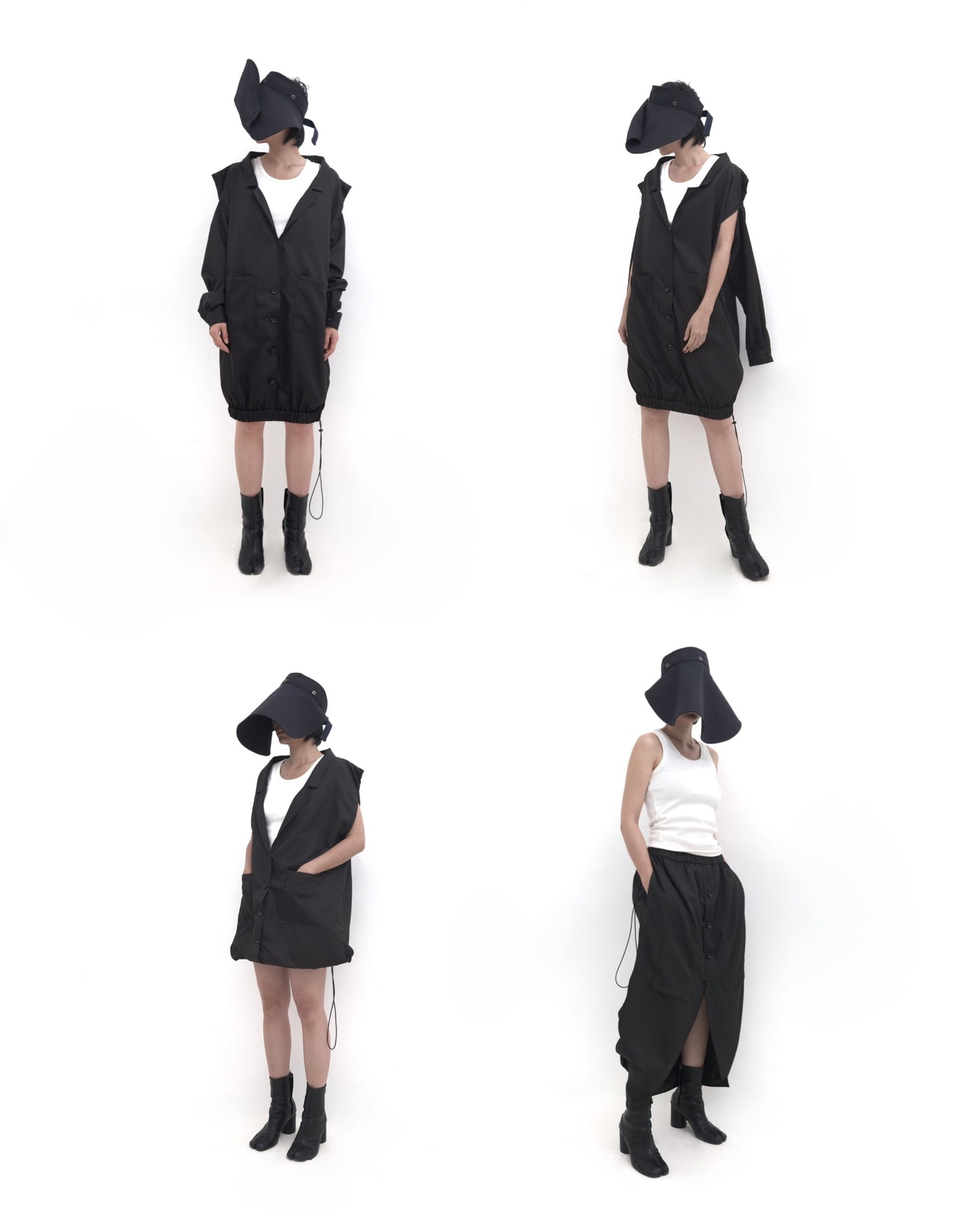 4 in 1 Skirt + Dress