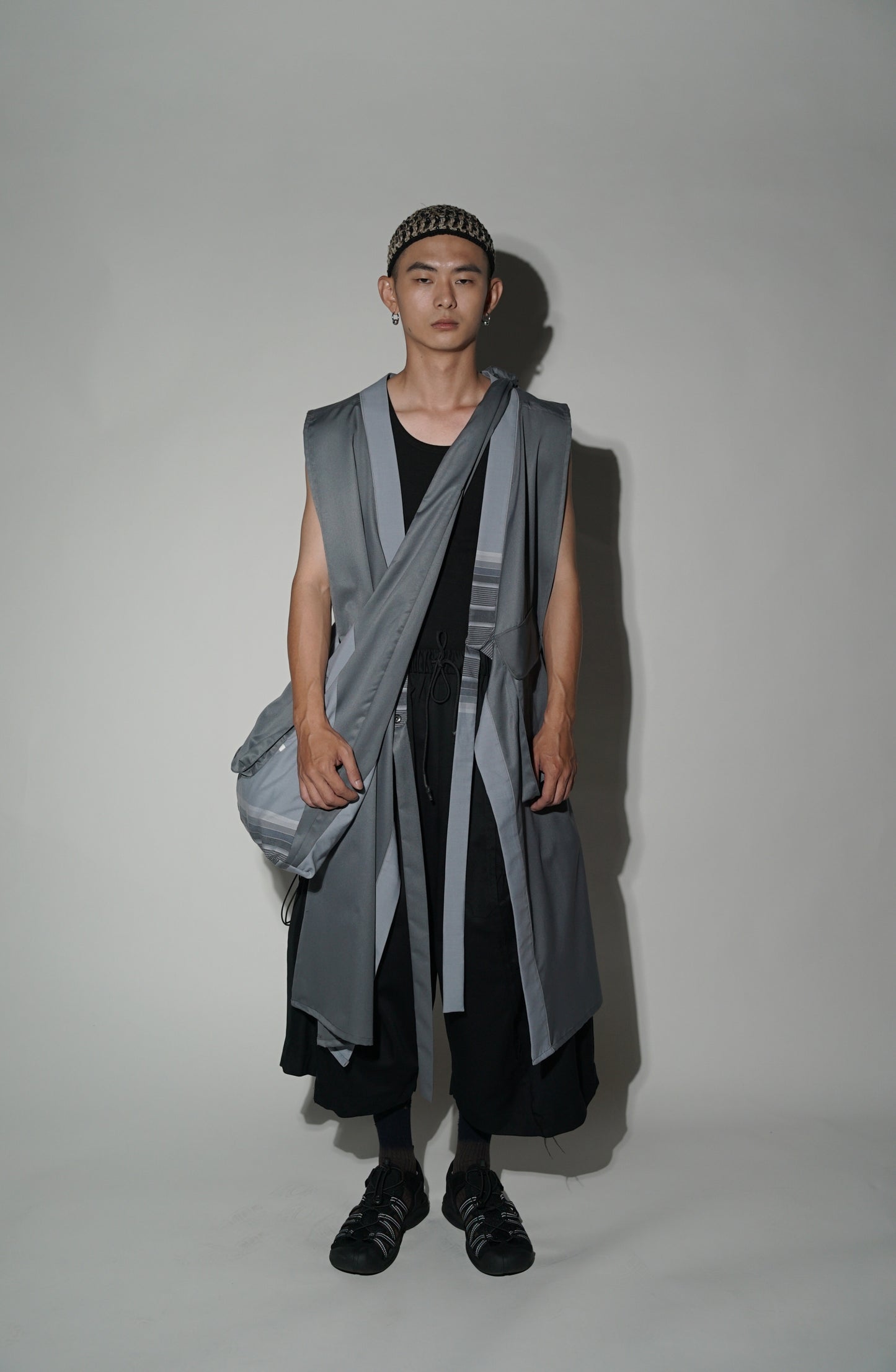 Zen Long Vest