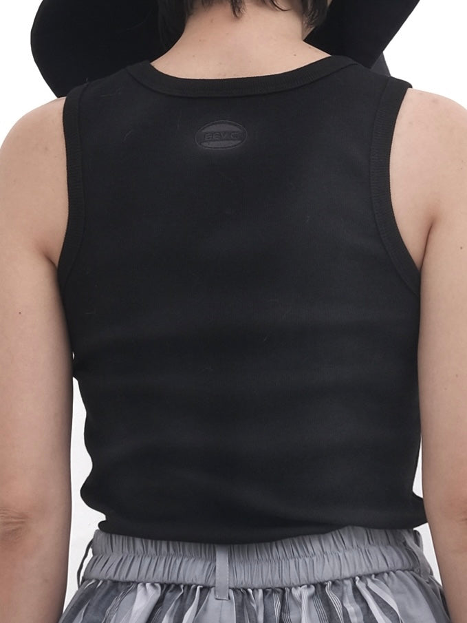 BEV C Logo tank top