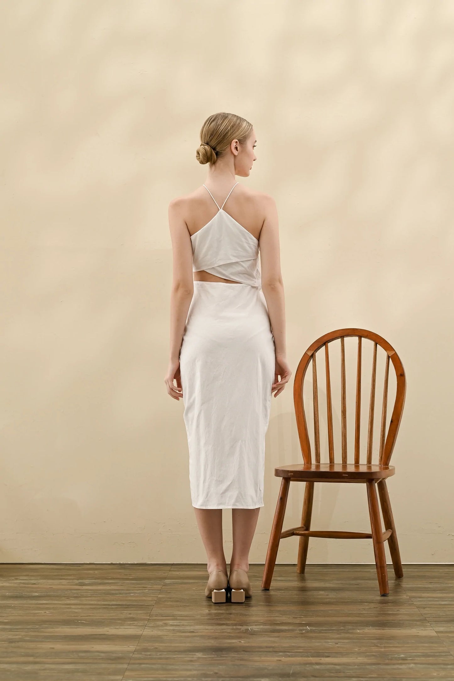 LOVELL HALTER WRAP