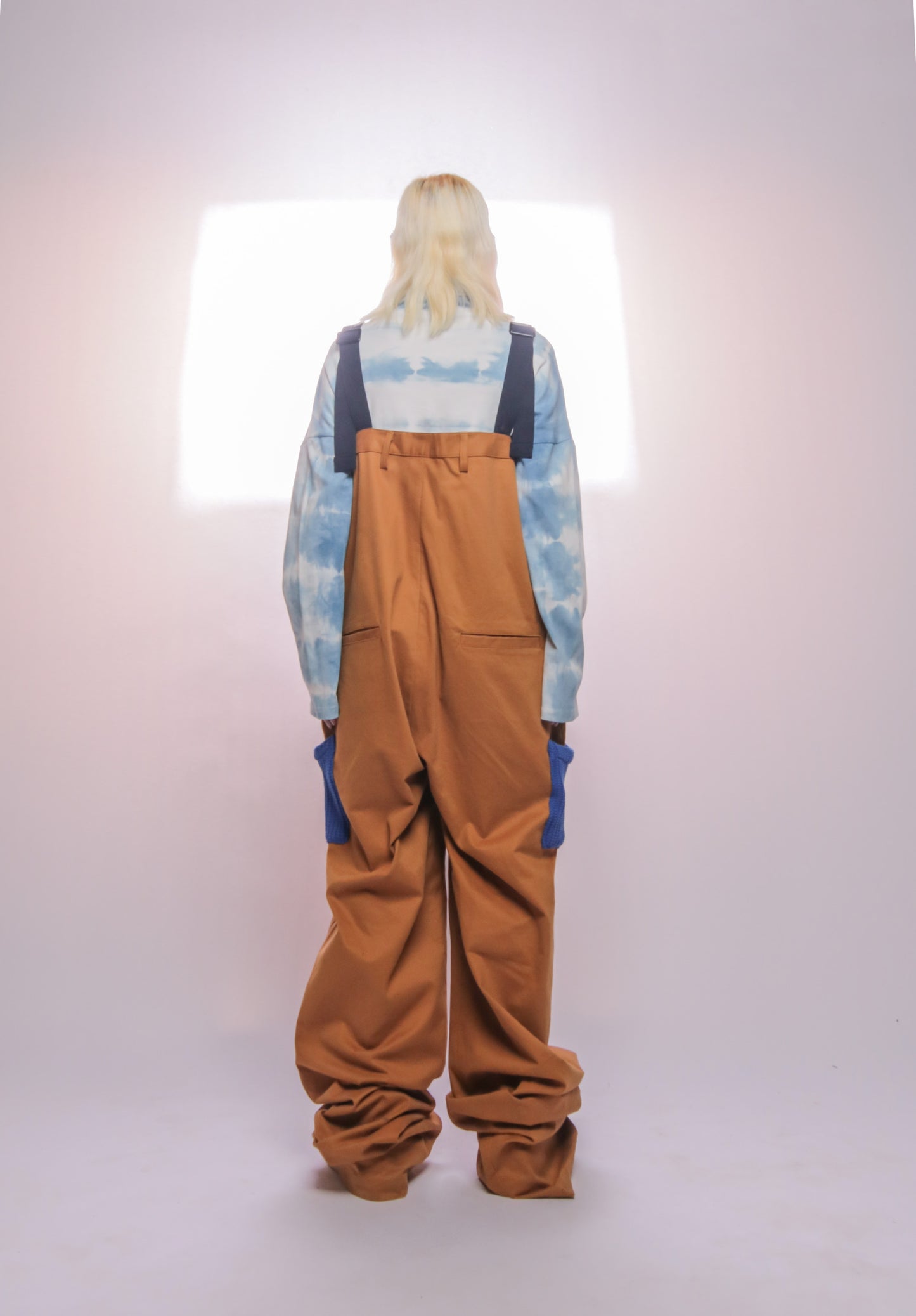Oversized Overall Jumpsuit