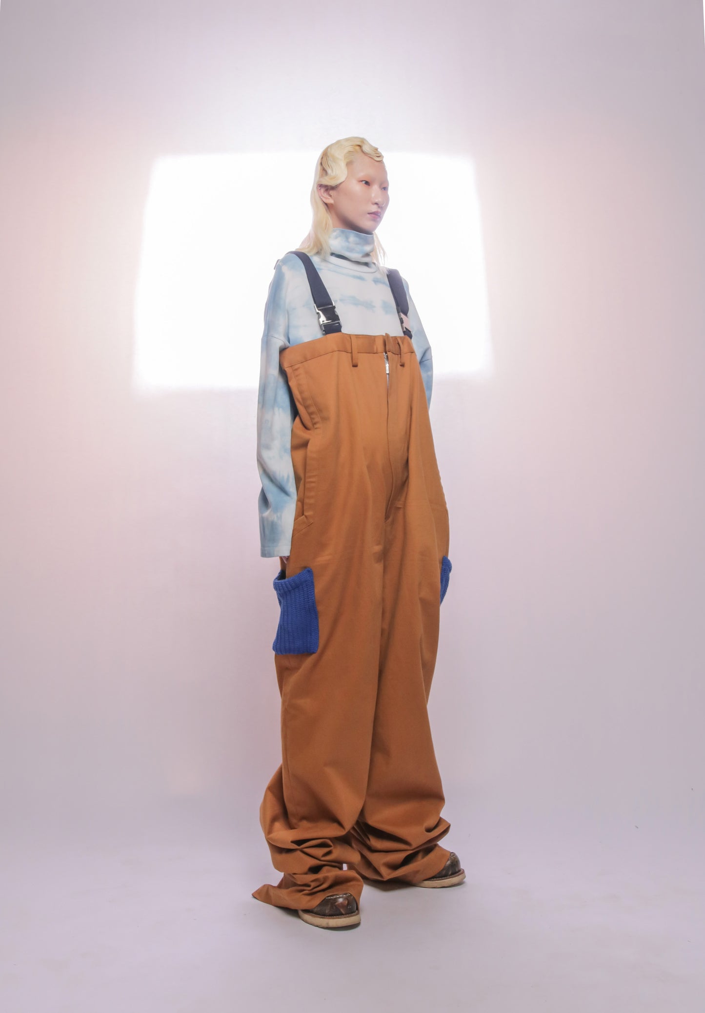 Oversized Overall Jumpsuit