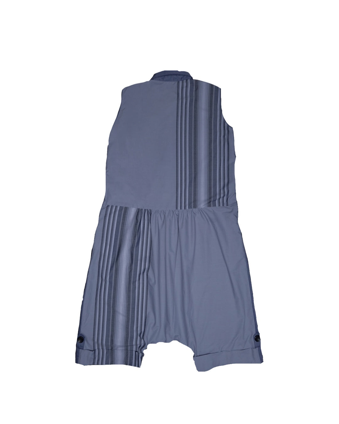 Oversized Overall Jumpsuit ( Ash Blue )