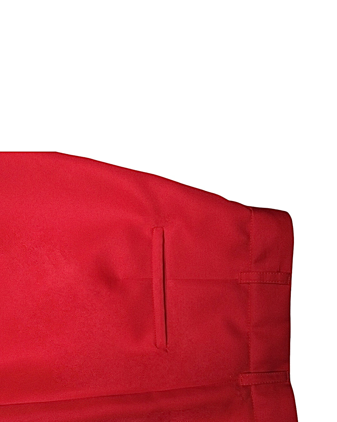 Highwaist Shorts with Ring - Red