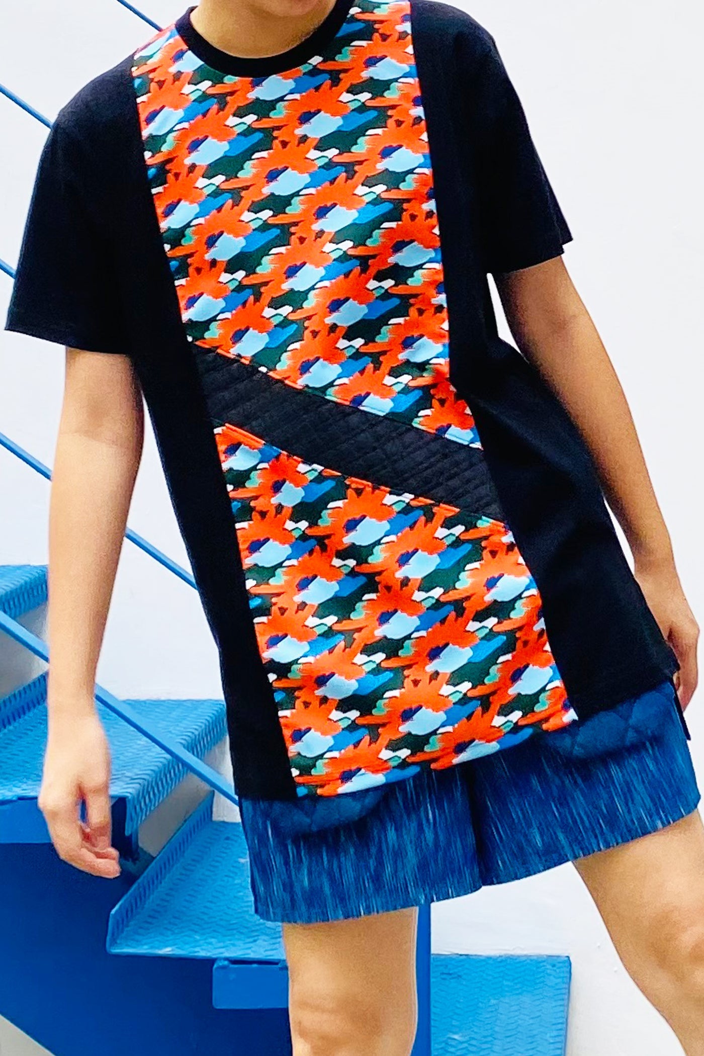 S06 UNISEX TEE || ORANGE SHRUB TEE