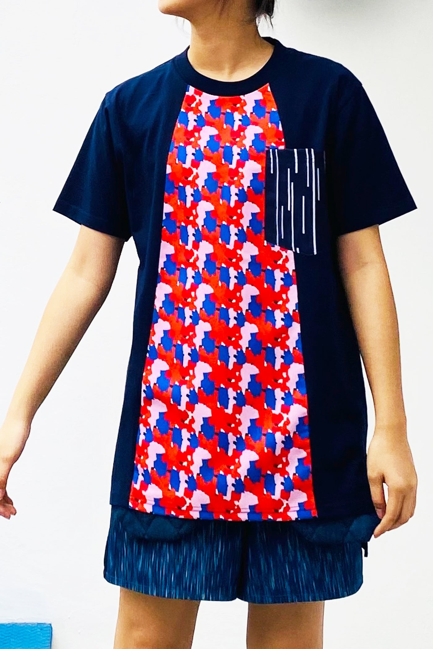 S06 UNISEX TEE || RED CACTUS TEE