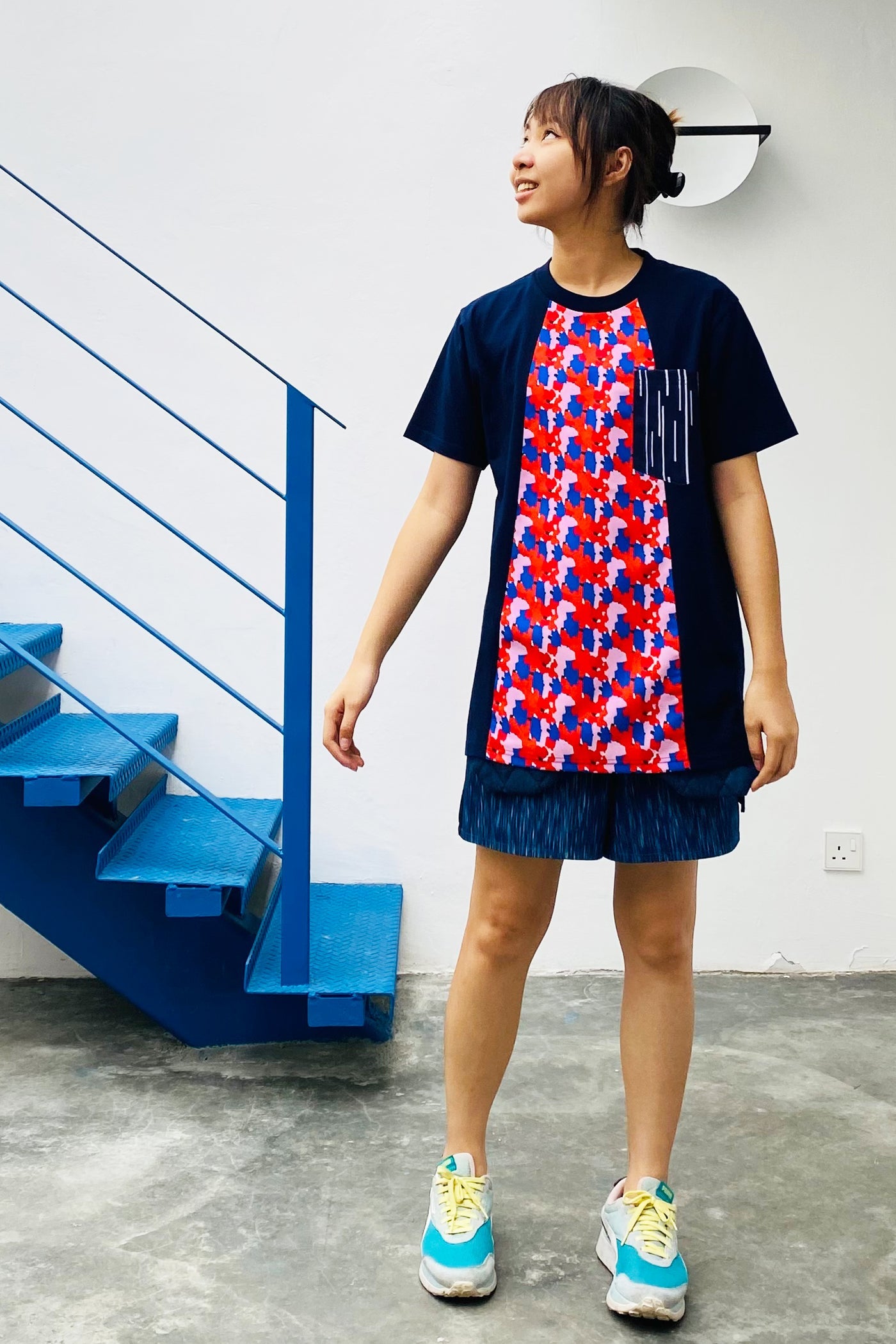 S06 UNISEX TEE || RED CACTUS TEE