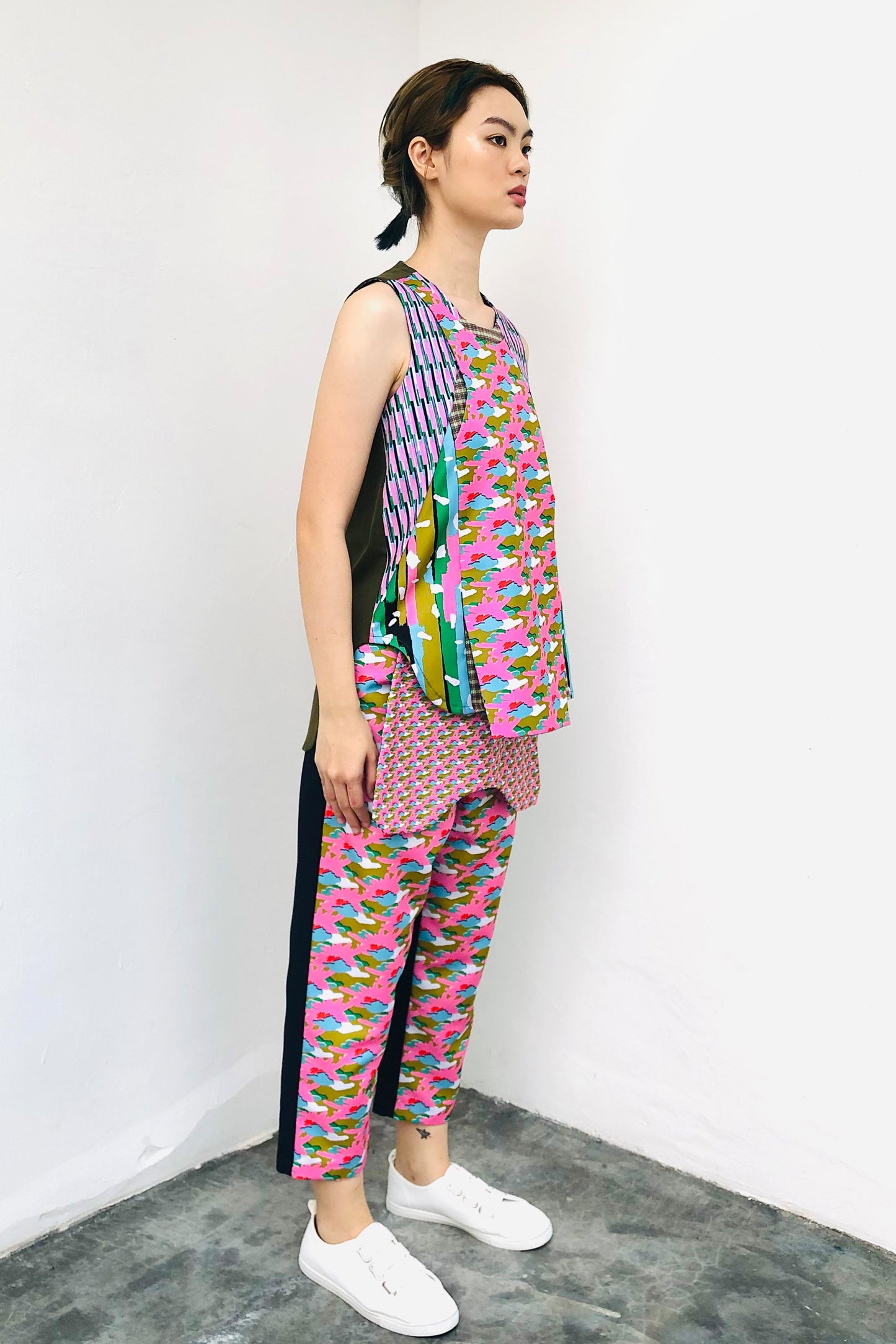 S17 TT04 || PINK SHRUB TOP